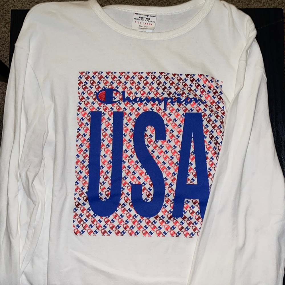 Champion Long Sleeve Tee